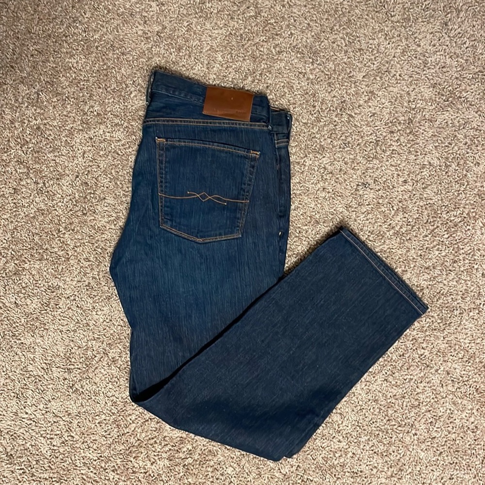 Lucky 363 vintage straight white oak cone denim